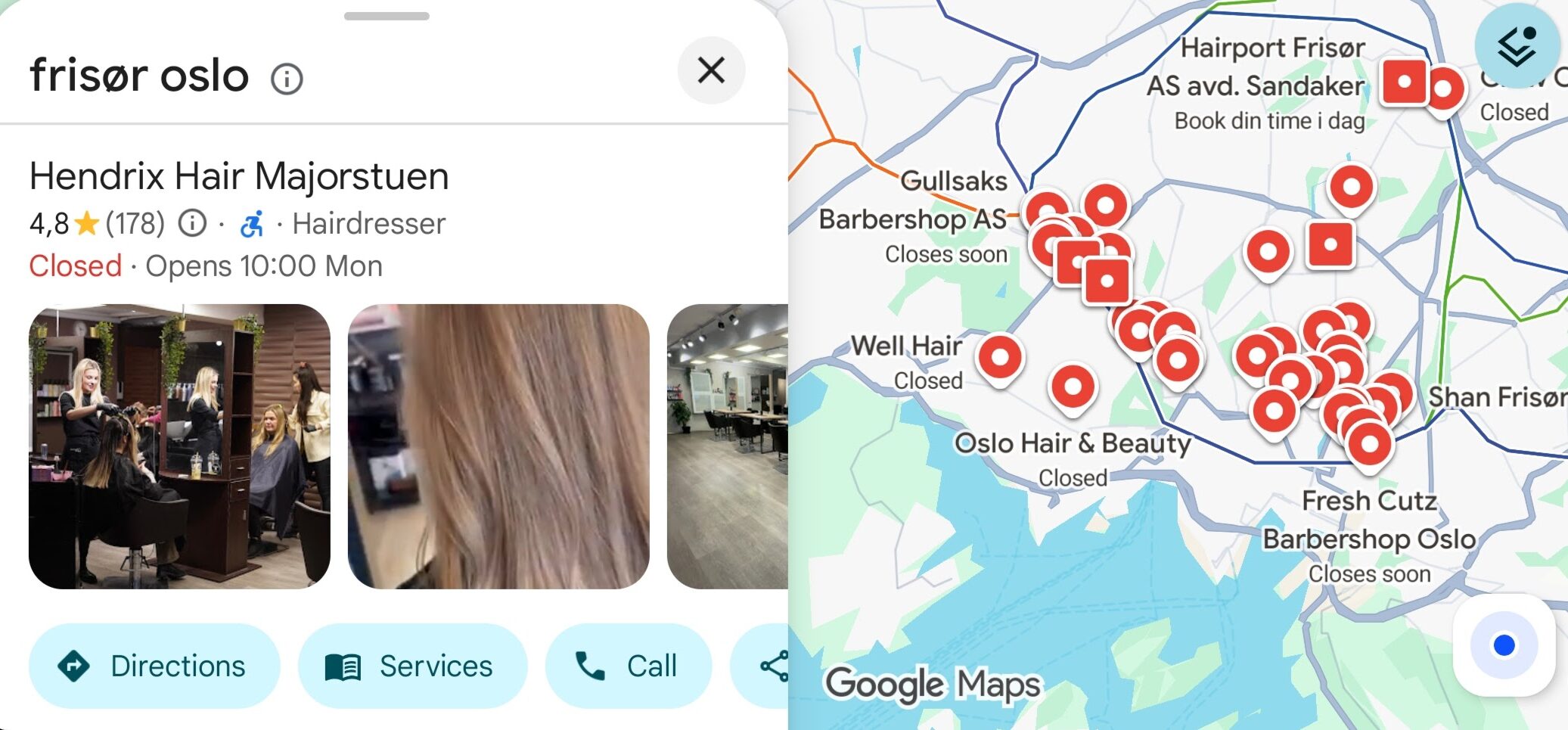 Google Business-profil oppsett Oslo — OsloPixel