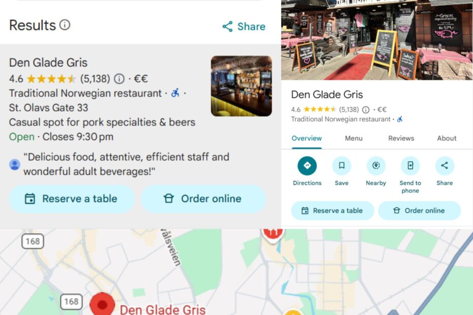 Google Business-profil oppsett Oslo — OsloPixel