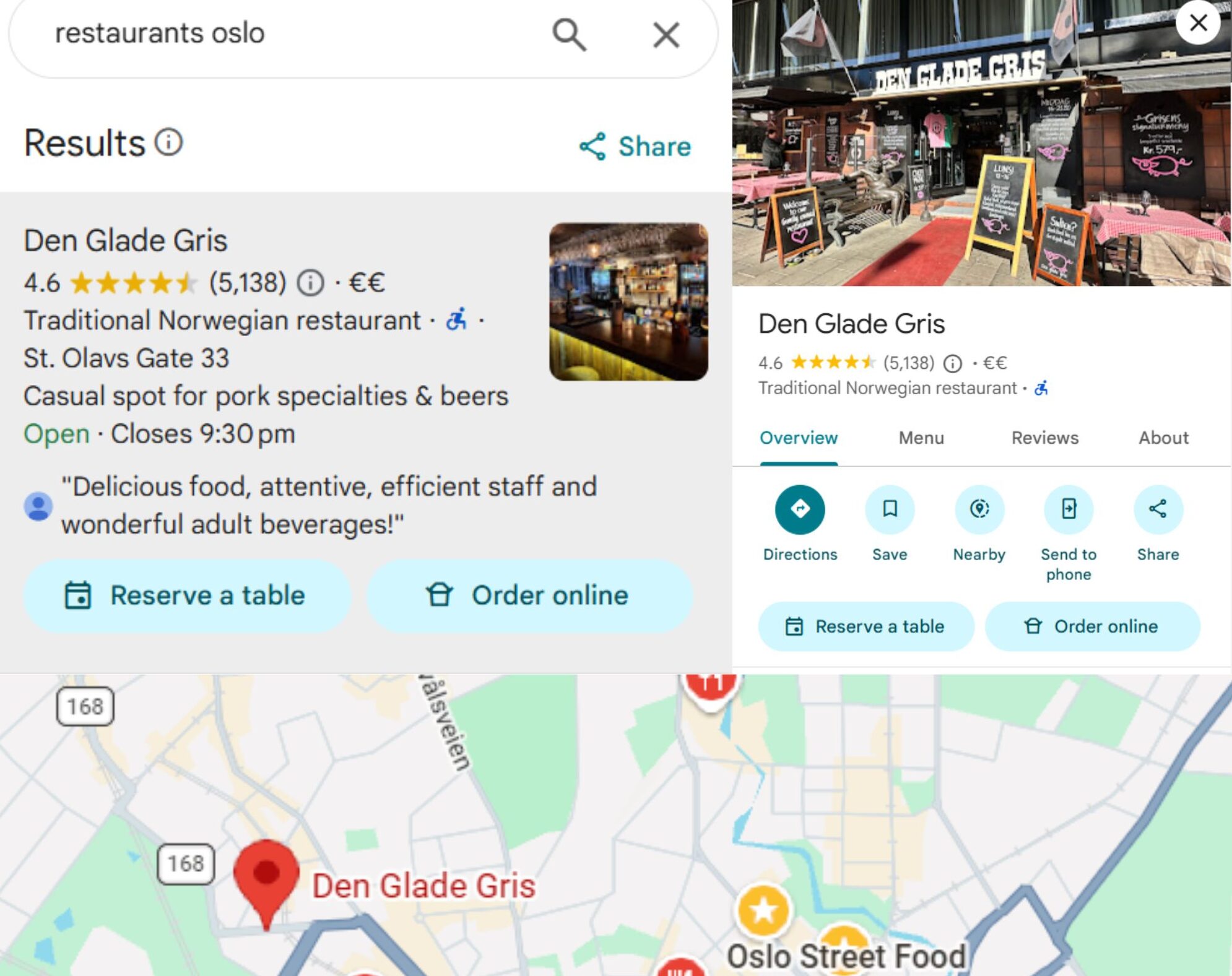 Google Business-profil oppsett Oslo — OsloPixel