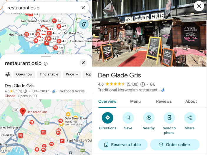 Google Business-profil oppsett Oslo — OsloPixel